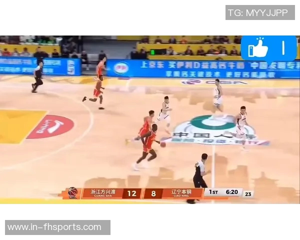 媒体人分析辽宁战术执行力强广厦需加速翻盘机会有限