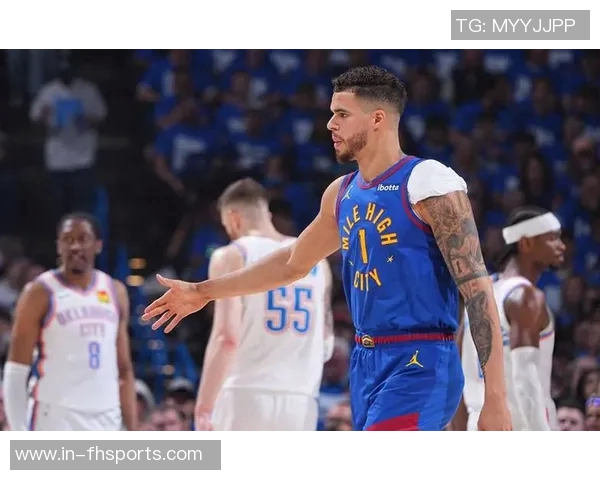 小迈克尔波特表现出色半场11投5中贡献14分三分球命中率高达50